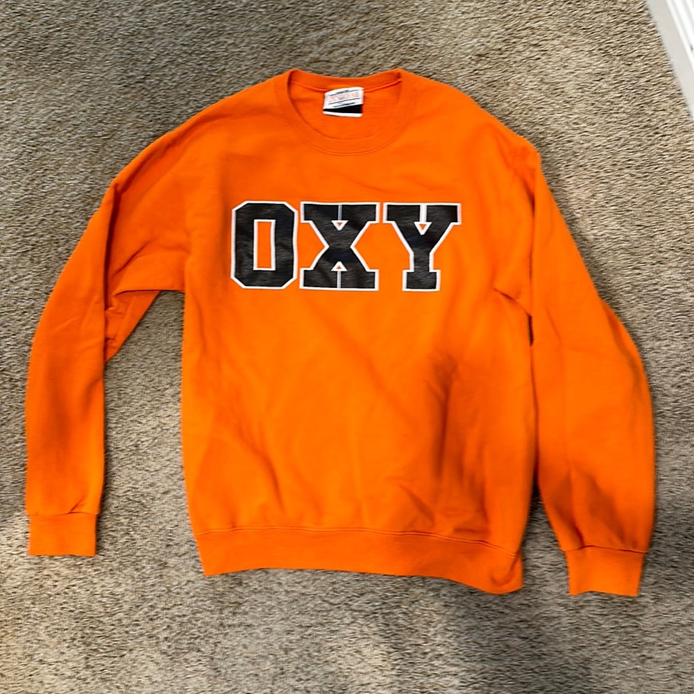 Occidental College OXY sweatshirt